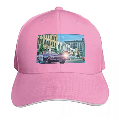 Adam-12 Vintage Retro Embroidered Baseball Cap