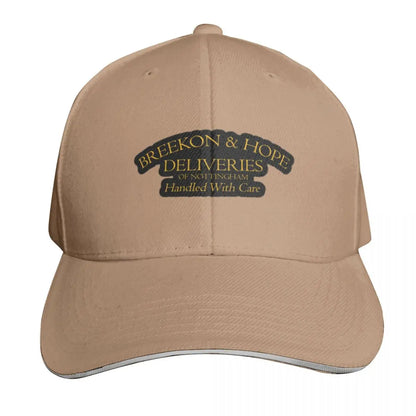 Breekon And Hope Vintage Embroidered Baseball Cap