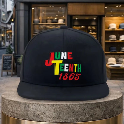 Juneteenth 1865 Snapback Cap