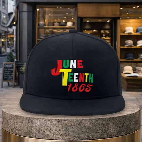 Juneteenth 1865 Snapback Cap