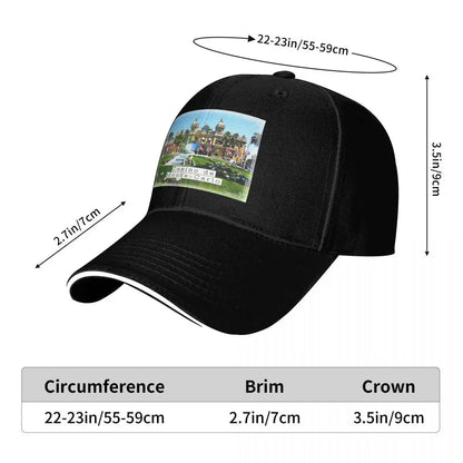 Casino De Monte-Carlo Vintage Baseball Cap