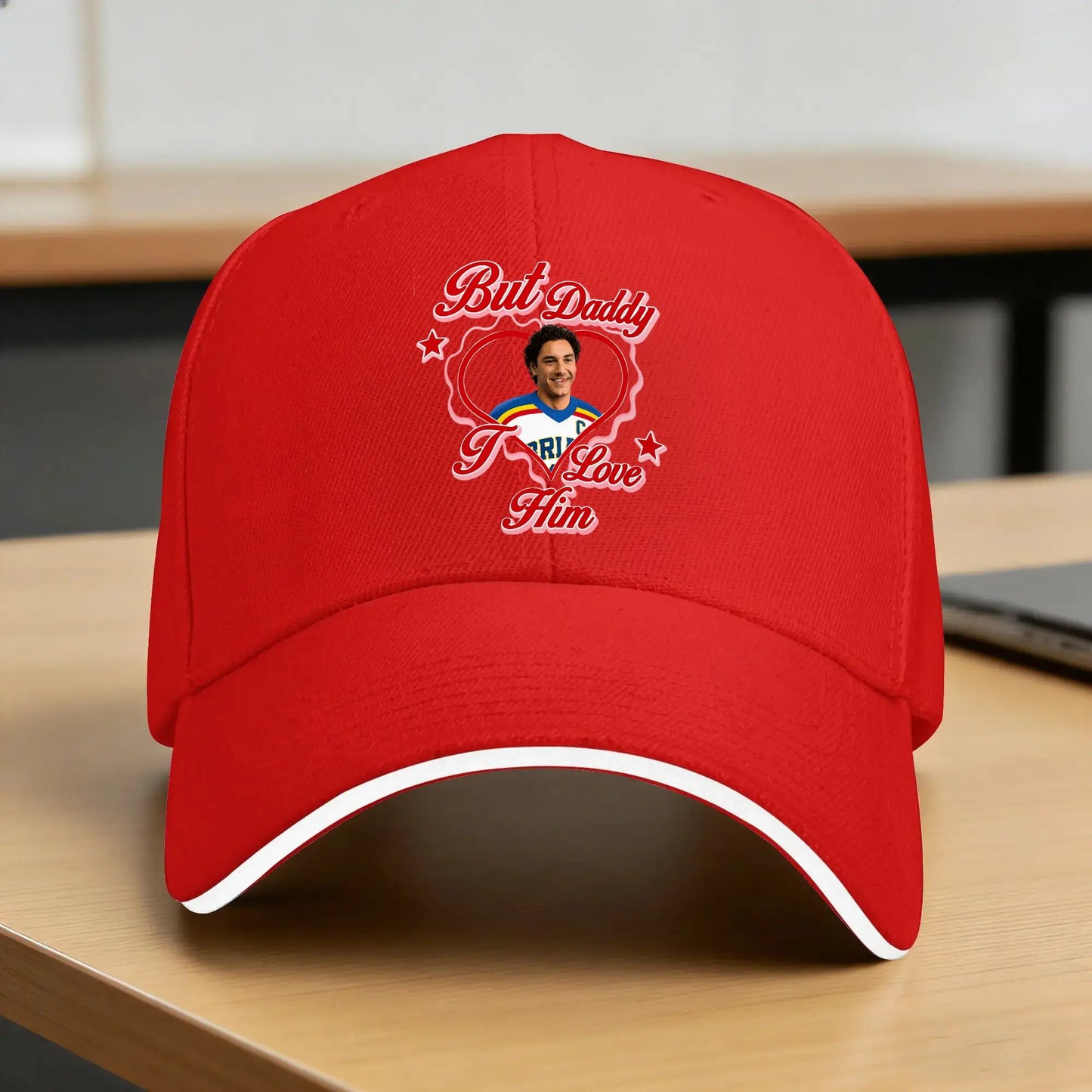 Briar University Daddy I Love Him Cap