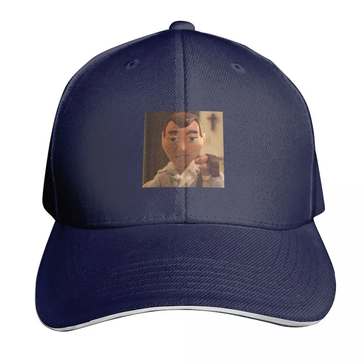 Clay Puppington Unisex Outdoor Baseball Cap
