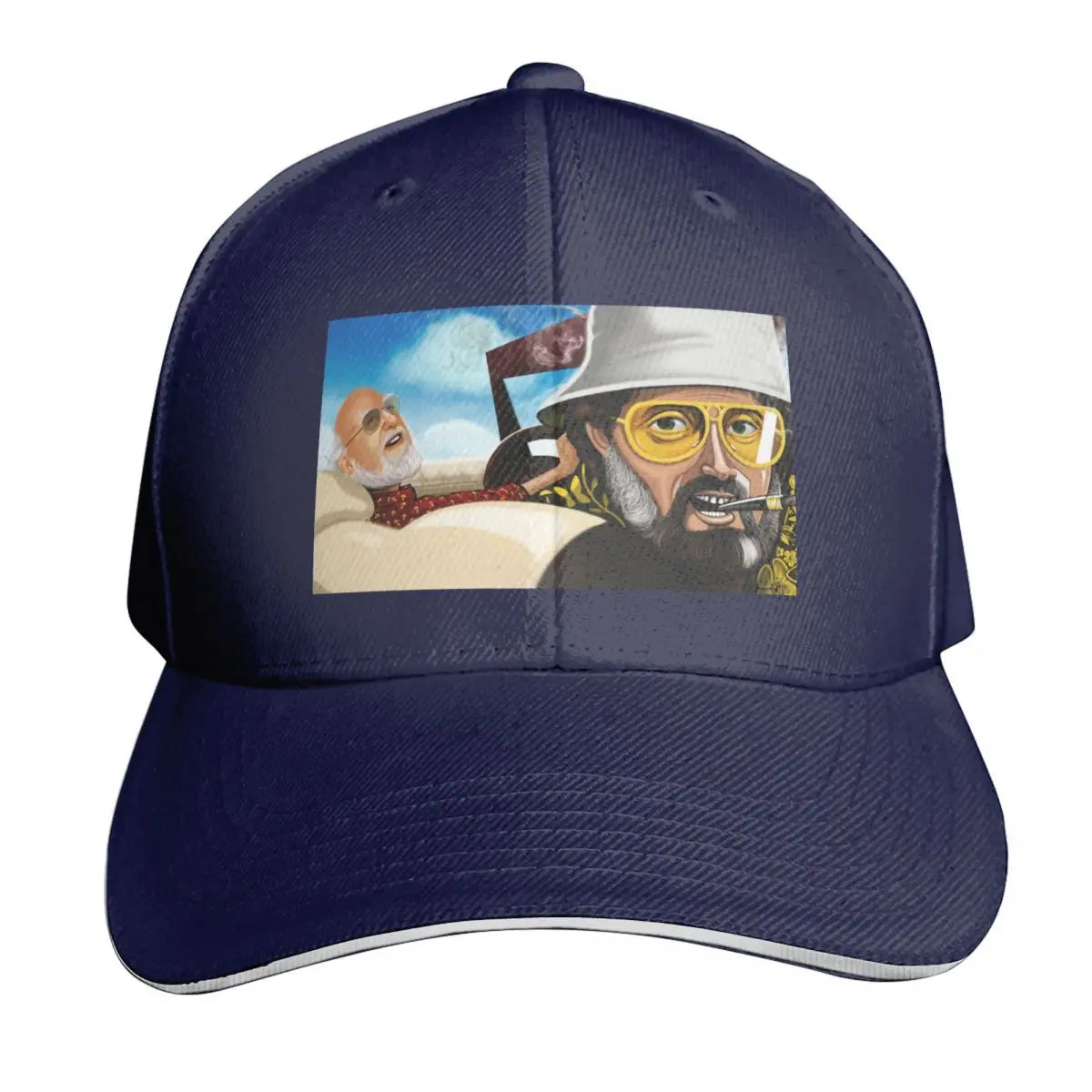 Terence And Dennis McKenna Classic Baseball Cap