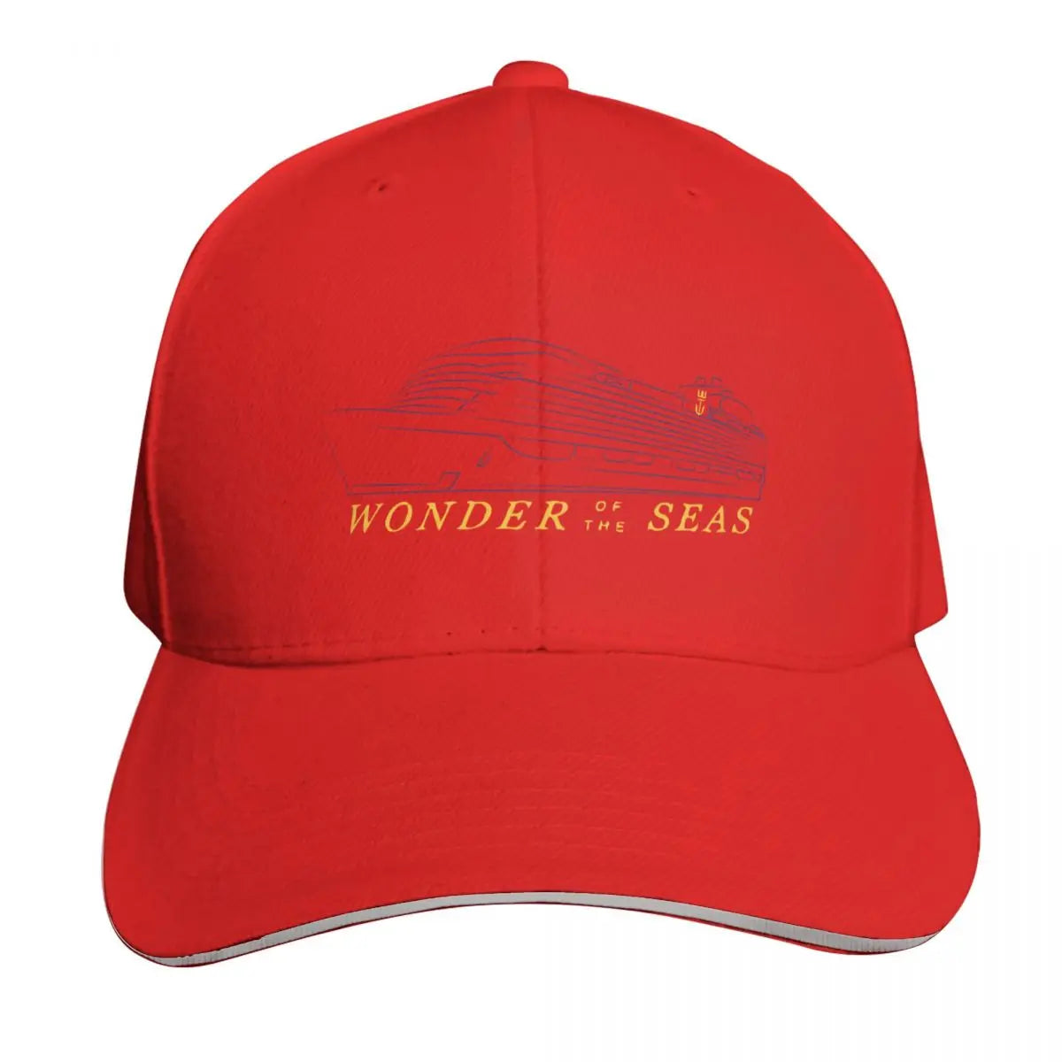 Wonder Of The Seas Cruise Baseball Cap