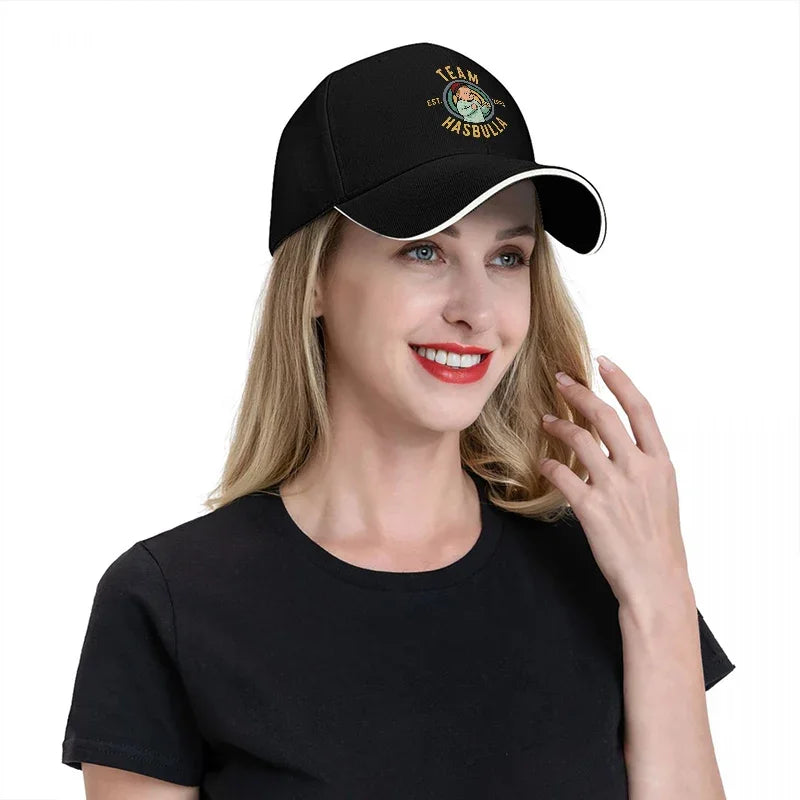 Team Masbulla 2003 Gold Logo Baseball Cap