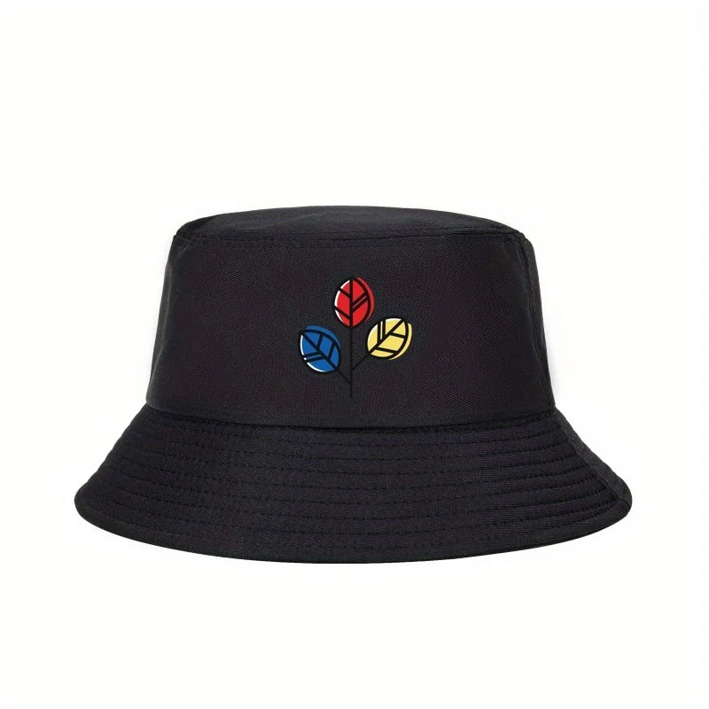Cute Flower Pattern Bucket Hat
