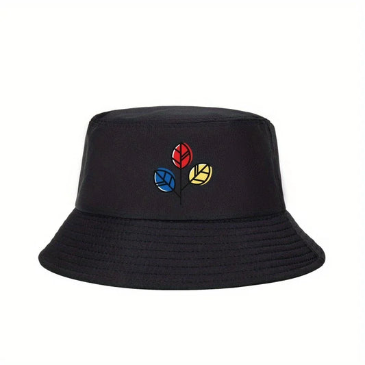 Cute Flower Pattern Bucket Hat