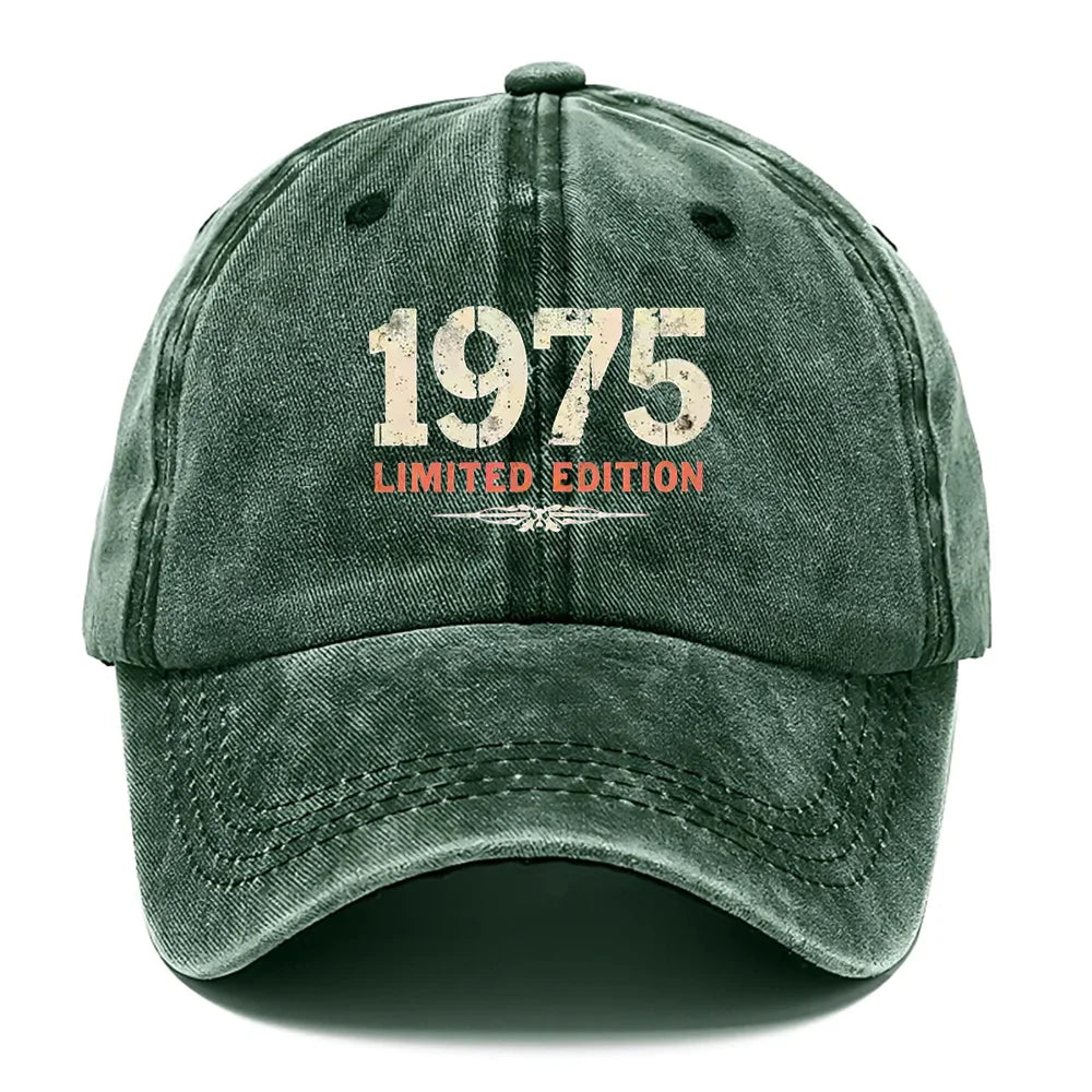 Retro 1975 Vintage Baseball Cap