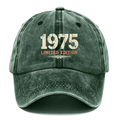 Retro 1975 Vintage Baseball Cap