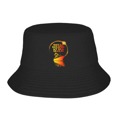 Spain Total Solar Eclipse 2026 Bucket Hat