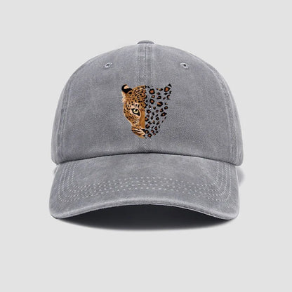 Fashion Leopard Print Baseball Cap