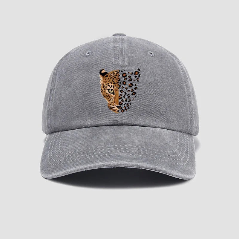 Fashion Leopard Print Baseball Cap