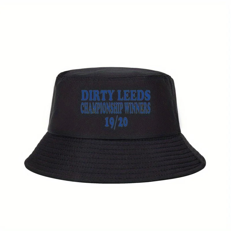 Dirty Leeds Championship Street Style Bucket Hat