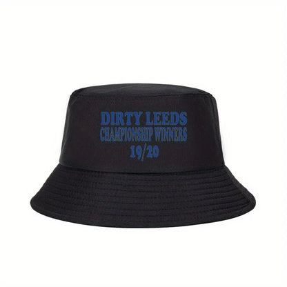 Dirty Leeds Championship Street Style Bucket Hat