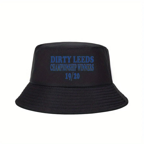 Dirty Leeds Championship Street Style Bucket Hat
