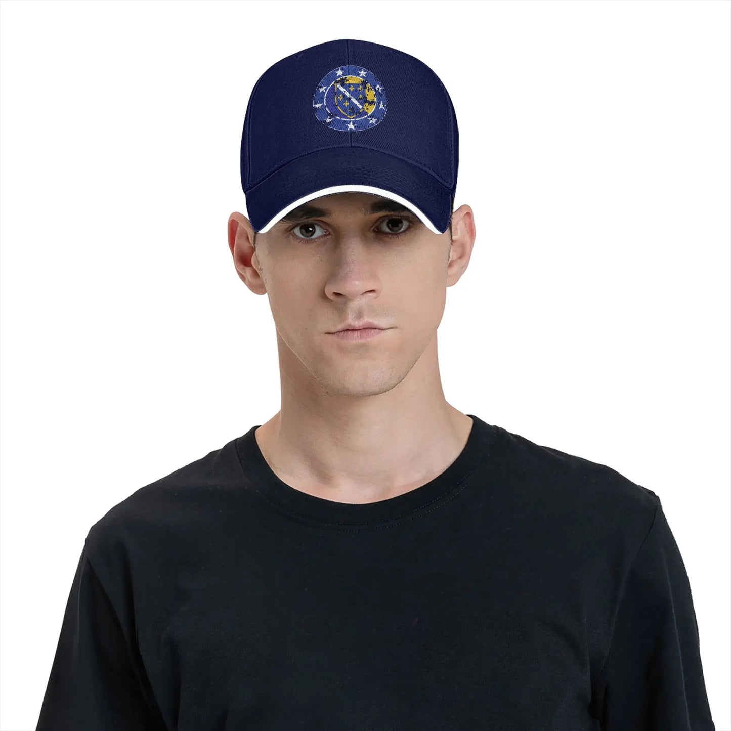 Bosnia Herzegovina Soccer Football Outdoor Dad Baseball Cap