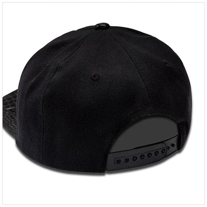 Men Women Summer Sport Sunscreen Hip Hop Punk Adjustable Cotton Flat Hat Size 56-63cm