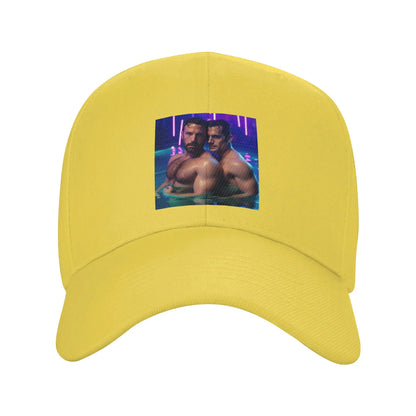 Ben Affleck Henry Cavill Celebrity Baseball Cap