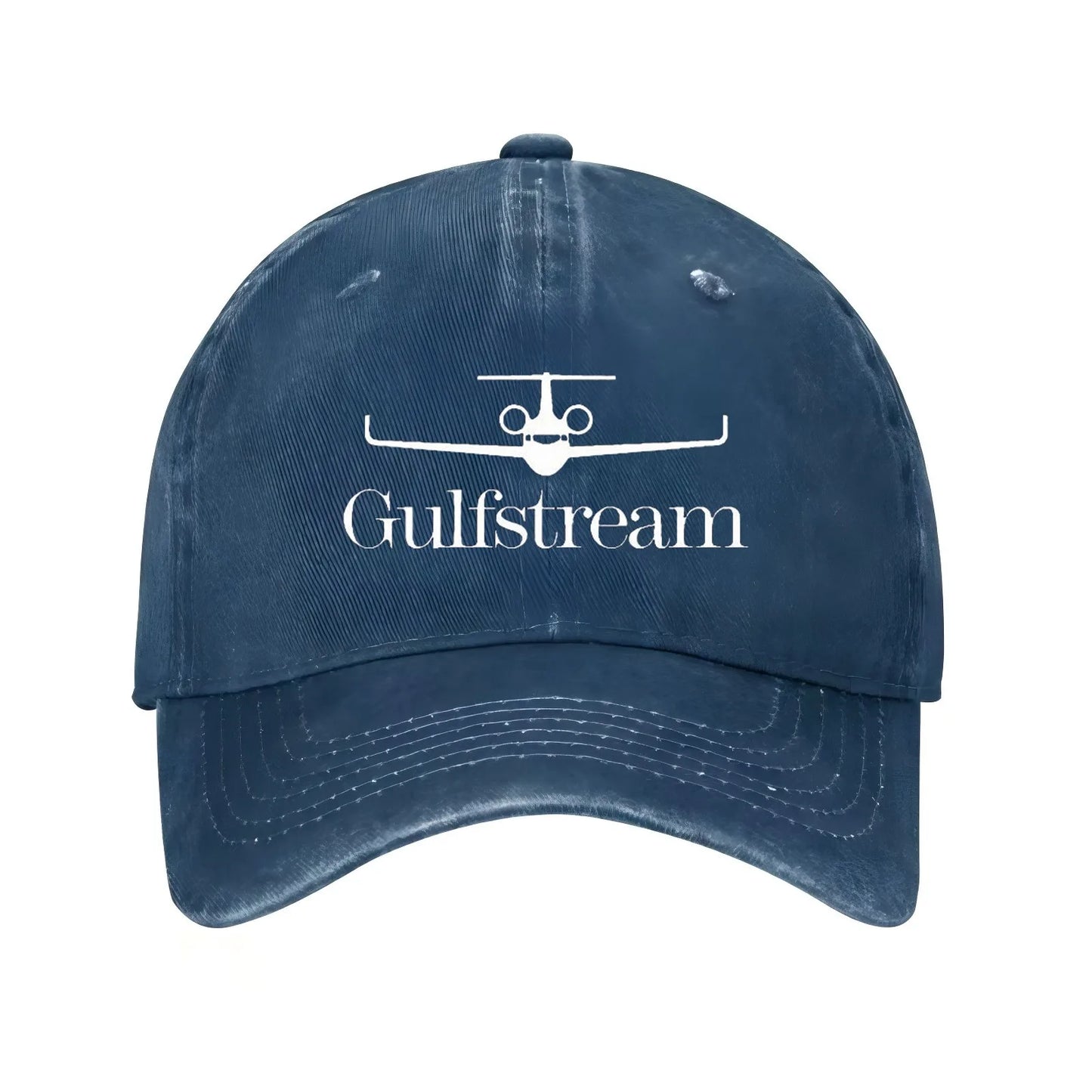 Gulfstream Logo Cotton Baseball Cap