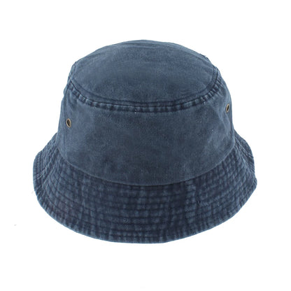 New Fisherman Hat Vintage Denim Bucket Hats