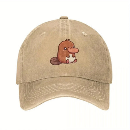 Retro Anime Graphic Outdoor Baseball Cap