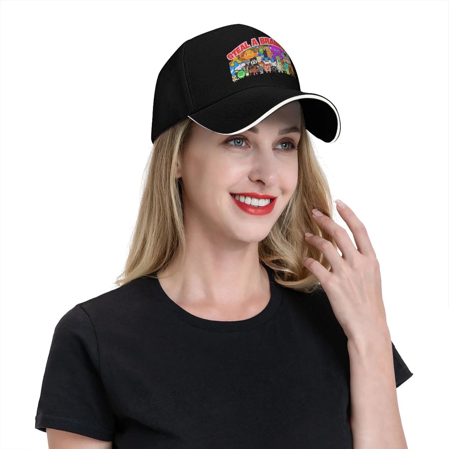 Steal A Brainrot Baseball Cap Hip Hop
