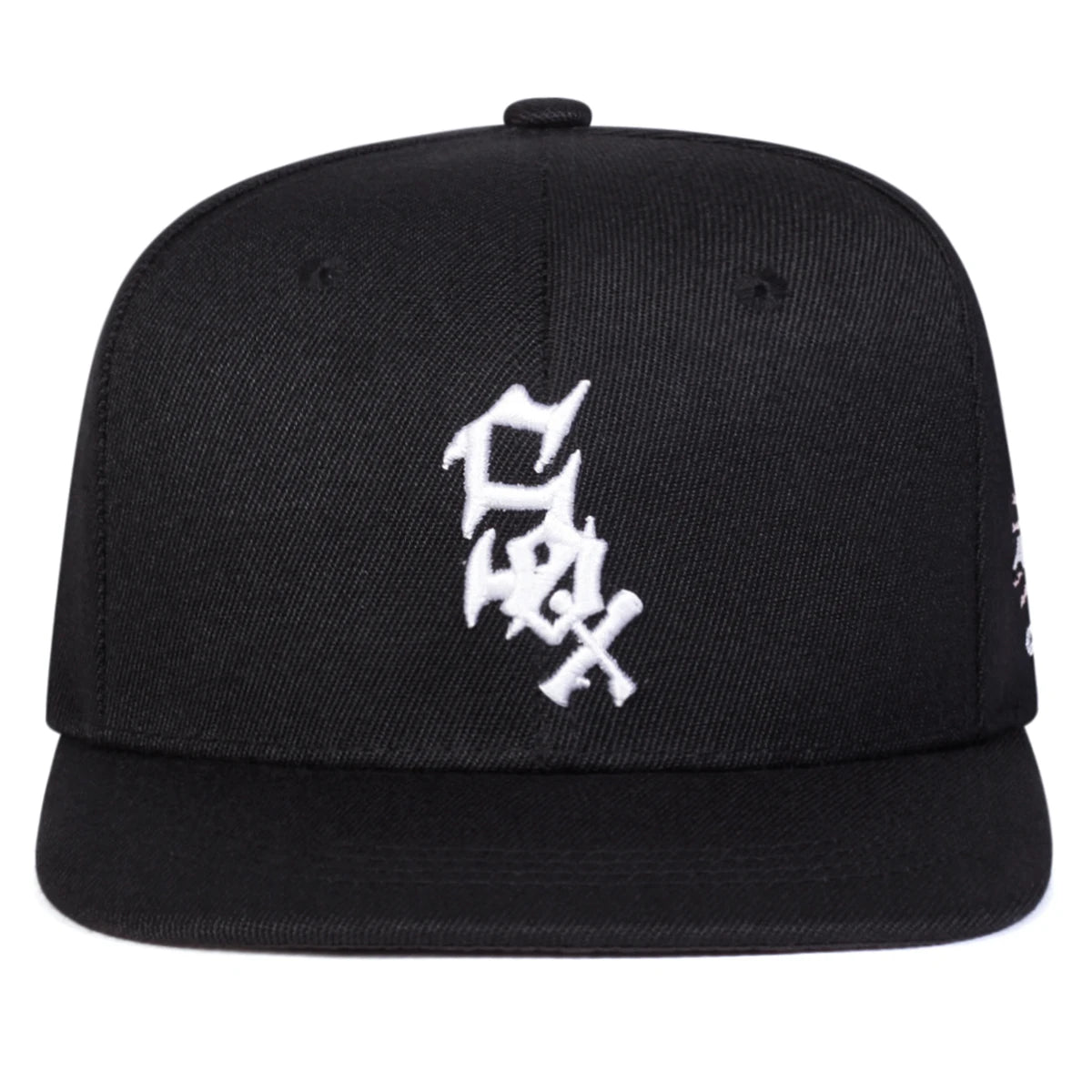 SOX Embroidered Hip Hop Snapback Cap