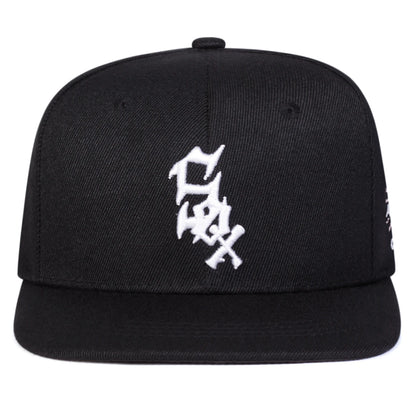 SOX Embroidered Hip Hop Snapback Cap