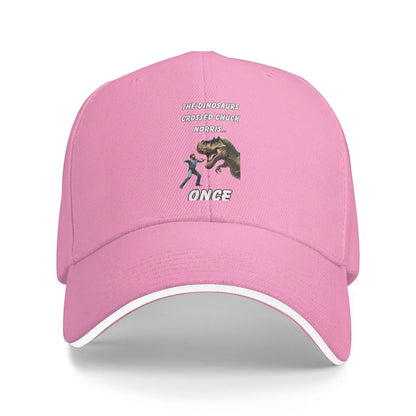 Funny Chuck Norris Joke Baseball Cap Design