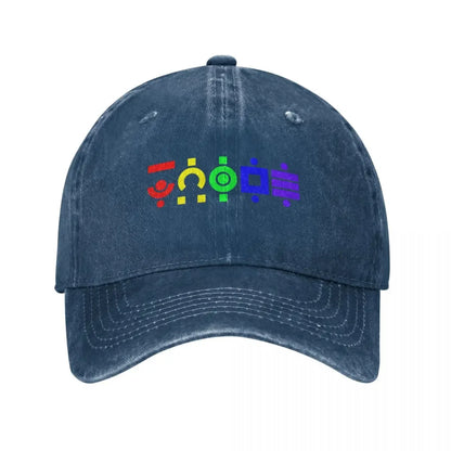 Pride In Krakoan Christmas Golf Designer Baseball Cap