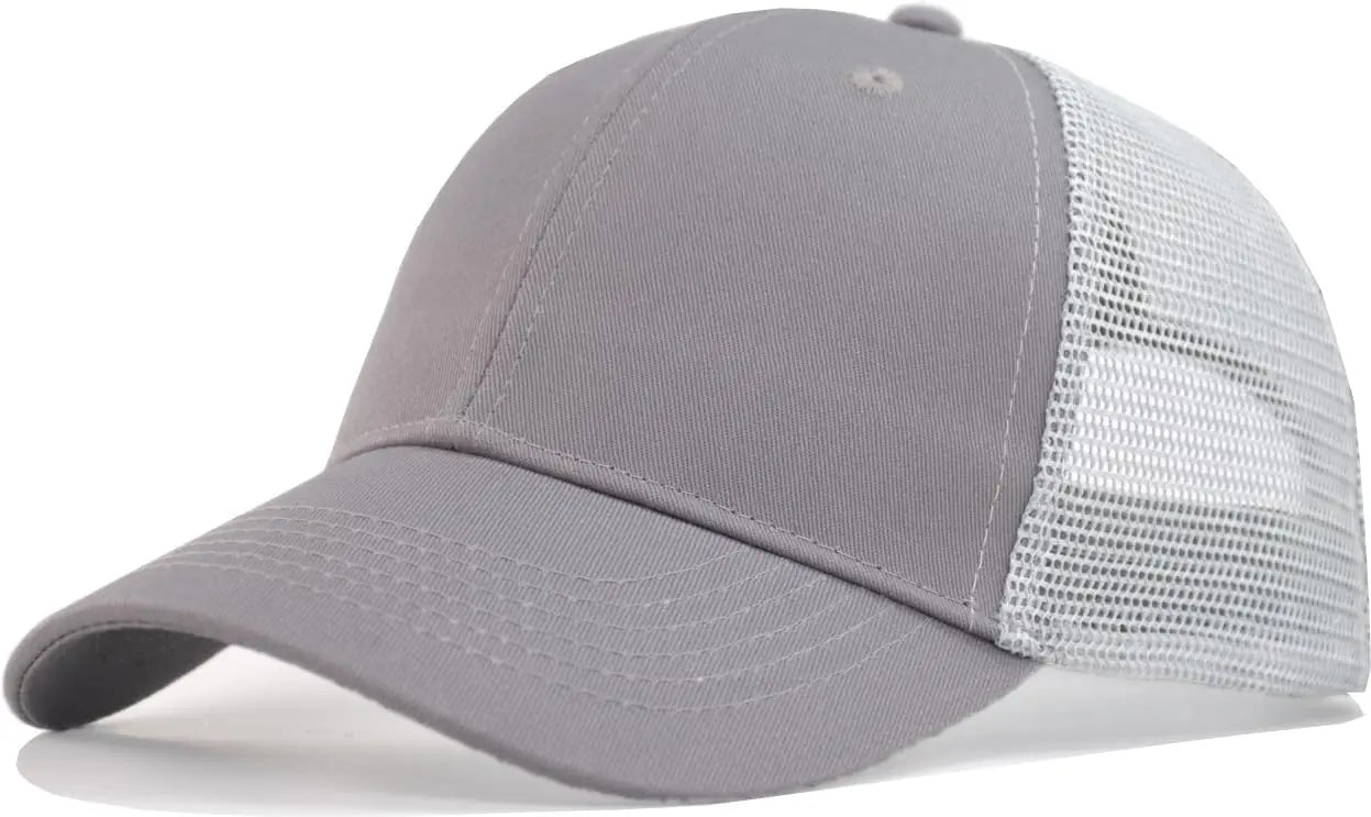 Sizes 55-60cm Adjustable Snapback Baseball Trucker Basic