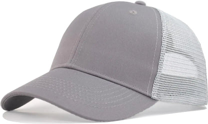 Sizes 55-60cm Adjustable Snapback Baseball Trucker Basic