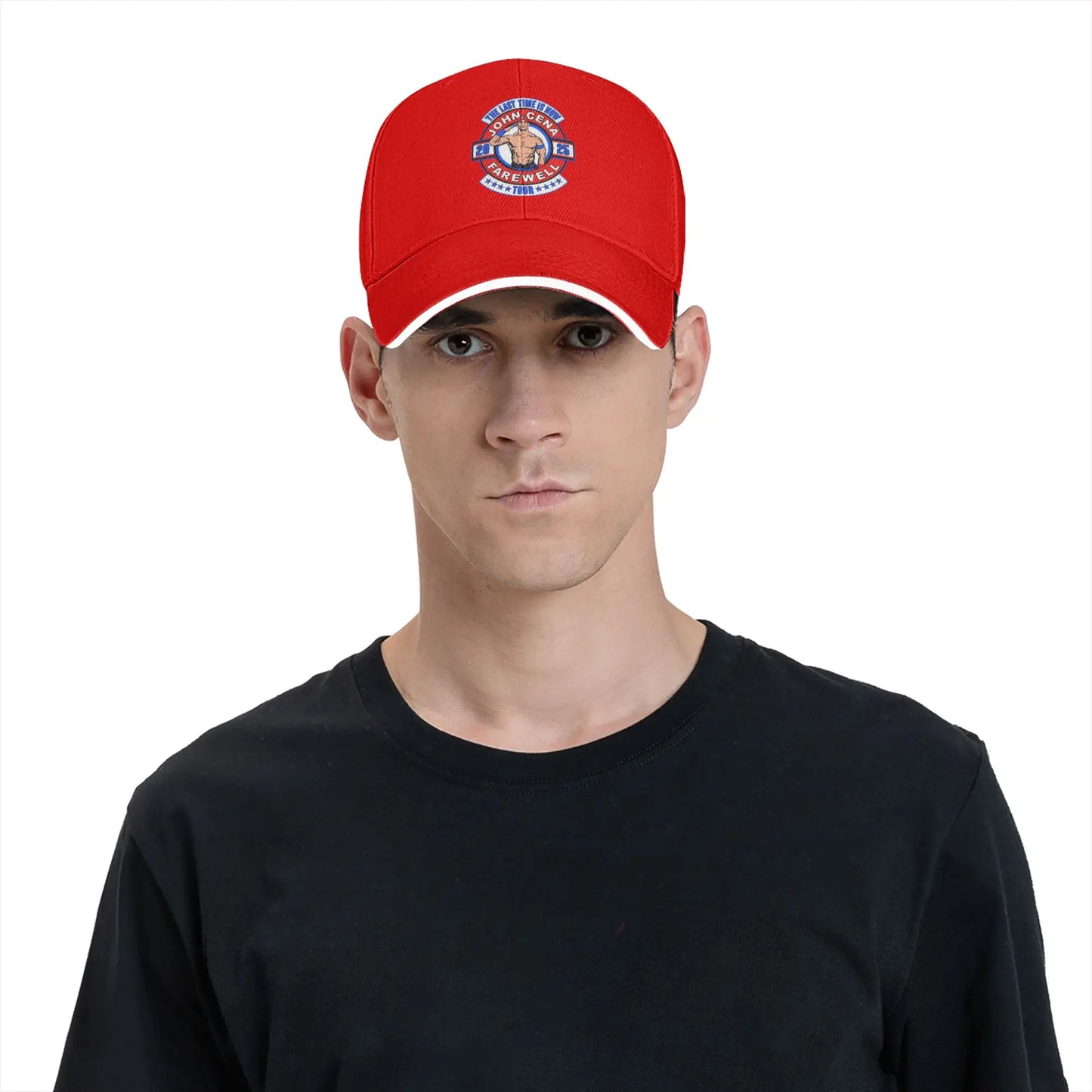 John Cena Actor Wrestler Logo Casual Baseball Cap