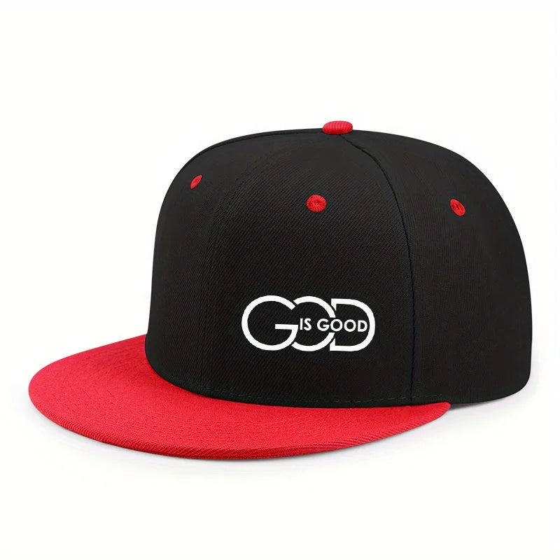 Unisex Adjustable Baseball Cap Street Flat Brim Hat