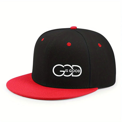 Unisex Adjustable Baseball Cap Street Flat Brim Hat