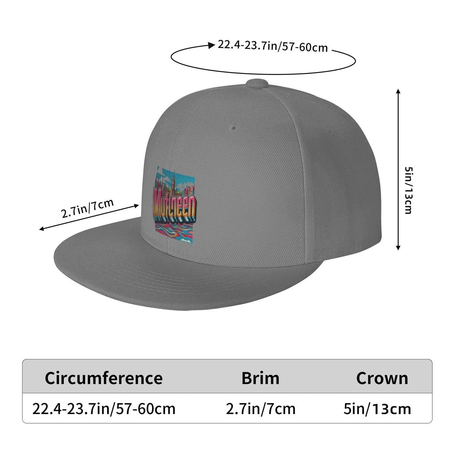 New Generation Wave Snapback Cap