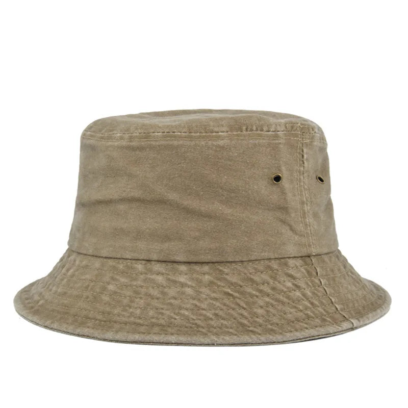 Vintage Washed Style Bucket Hats