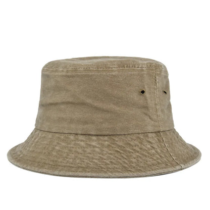 Vintage Washed Style Bucket Hats
