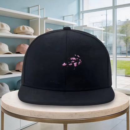 Cherry Blossom Snapback Cap