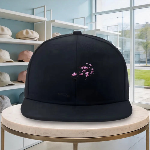 Cherry Blossom Snapback Cap