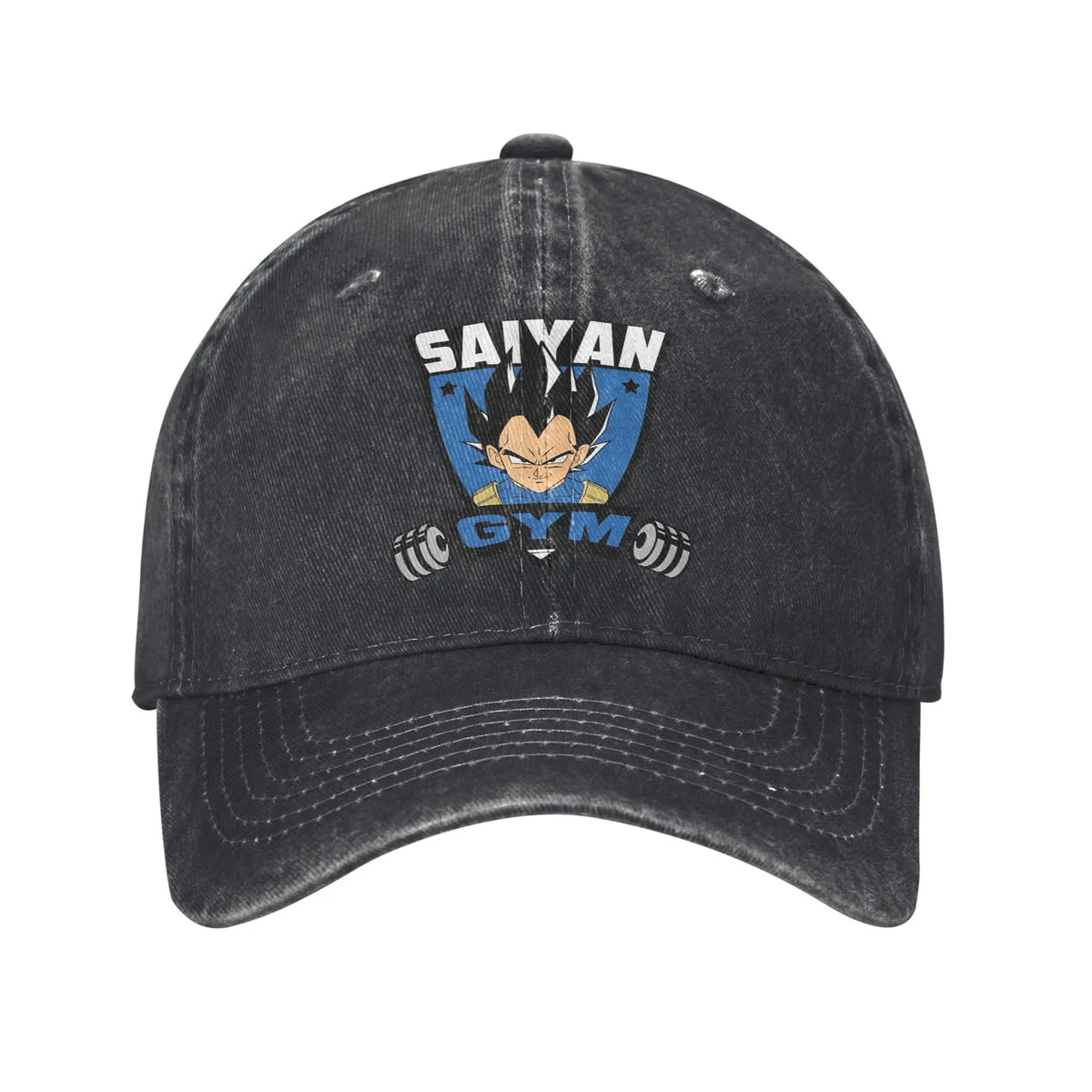 Dragon Ball Z DBZ Adjustable Unisex Trucker Baseball Cap