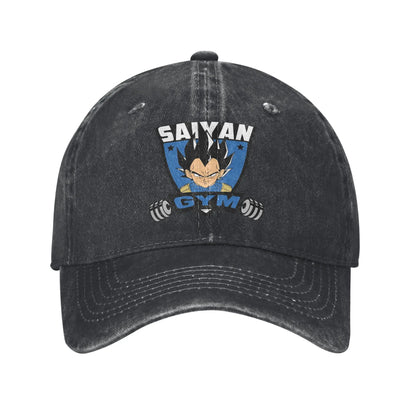 Dragon Ball Z DBZ Adjustable Unisex Trucker Baseball Cap