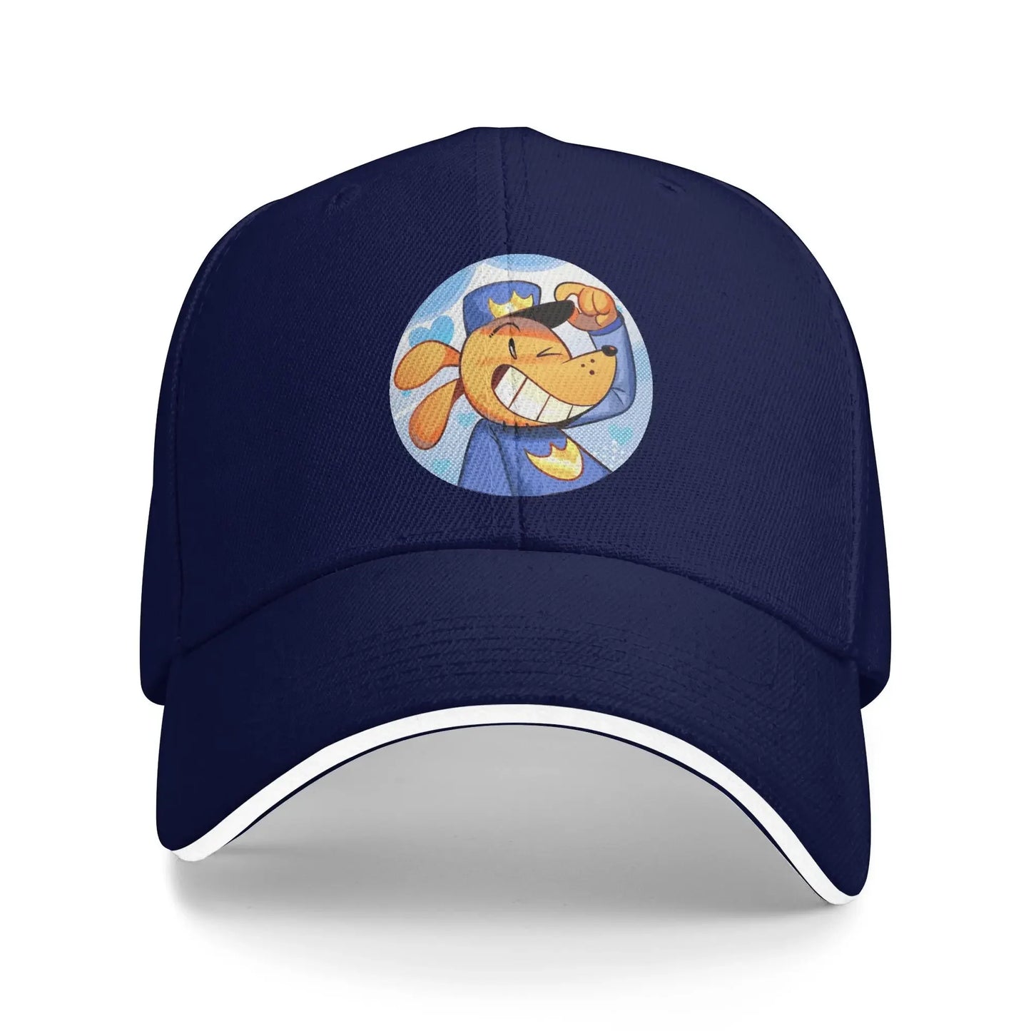 DogMan Petey Design Summer Hip Hop Baseball Cap