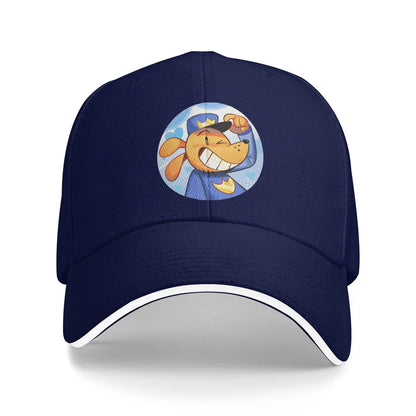 DogMan Petey Design Summer Hip Hop Baseball Cap