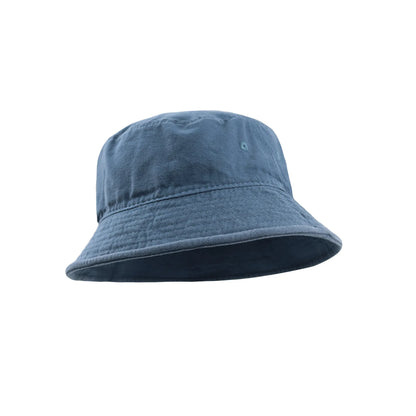 Washed Cotton Short Brim Bucket Hat