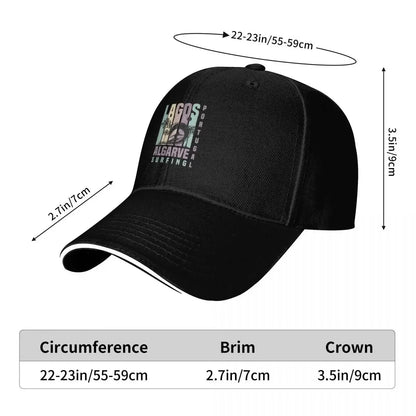 Lagos Algarve Surfing Is My Passion Beach Baseball Cap