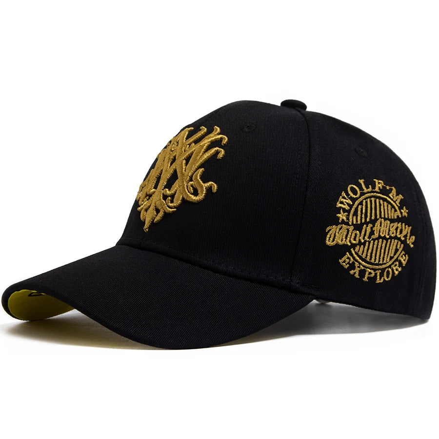 New Totem Embroidered Cotton Baseball Cap