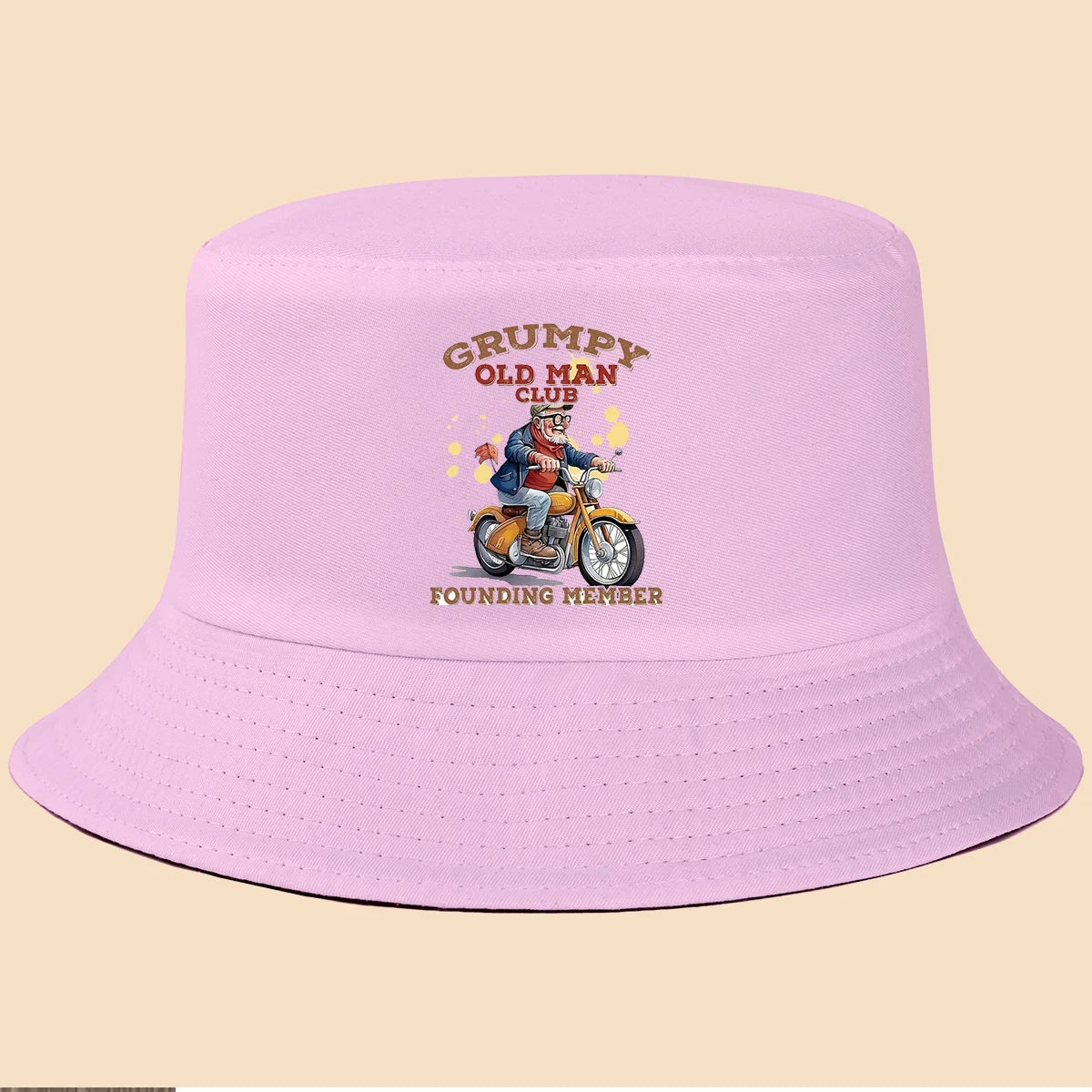 Grumpy Old Man Club Bucket Hat