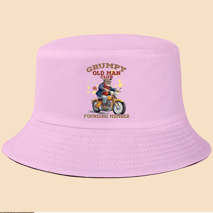 Grumpy Old Man Club Bucket Hat